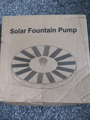 Solar powered floating bird - solar,