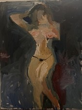 French Cubism Boudoir Interior