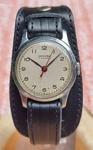 Original soviet watch moscva - original,