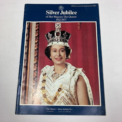 Silver jubilee her majesty - jubilee,