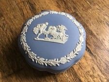 Wedgwood Blue Jasperware
