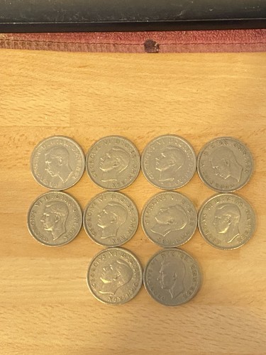 George two shillings - george, 10