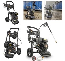 Powerplus petrol pressure