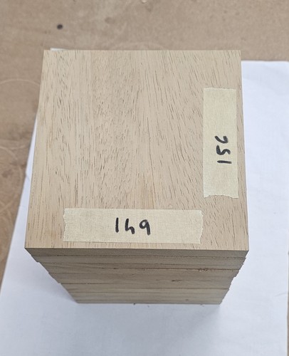 Iroko offcut 149 - iroko, x