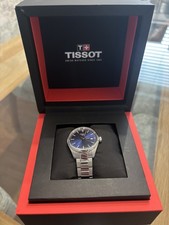 Ladies Tissot Blue Dial Watch