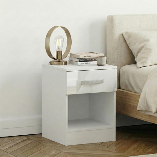 High gloss chest drawers - chest, of