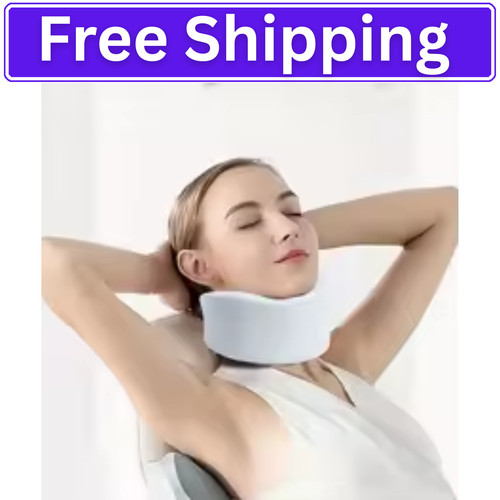 Adjustable neck brace - neck, cervical
