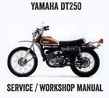 1973-1976 Yamaha DT360 DT 360