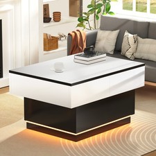 Extendable LED Coffee Table