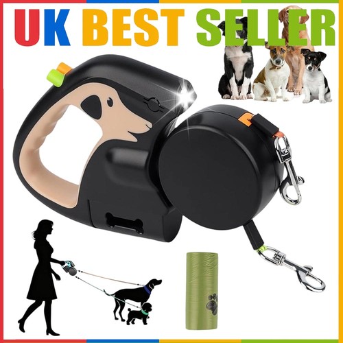 Anti tangle retractable dog - retractable,