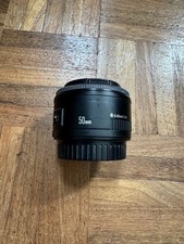 Canon EF 50mm F/1.8 II