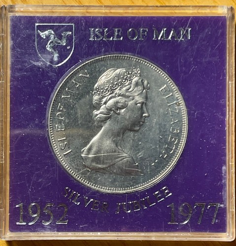 Isle man 1977 one - of,