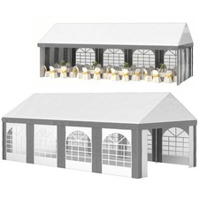 Outsunny 8 x 4m Party Tent