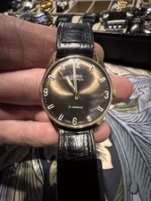 1960s Oris Super Manual Wind