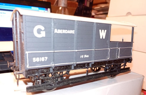 Peco 7mm gauge kit built - peco, gw
