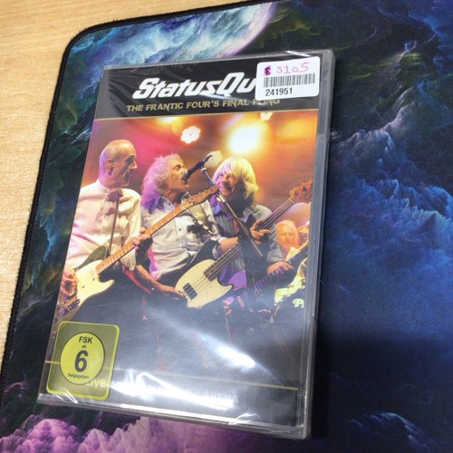 Status quo frantic - status, four's