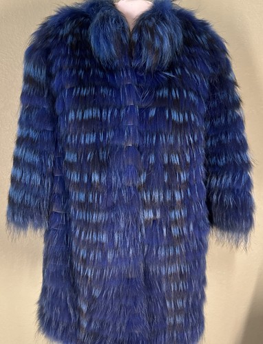 Exclusive blue finn raccoon - blue,