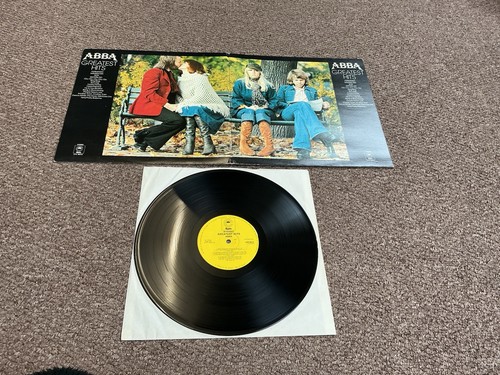 Abba greatest hits 1976 1st - abba-greatest,