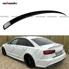 For Audi A6 S6 C7 Saloon Gloss