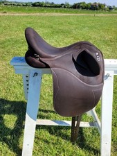 Polocrosse Saddle Child's Brown 