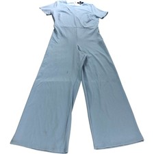 Lipsy Blue Short Sleeve Splice