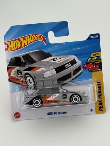 Hot wheels audi quattro - 90,