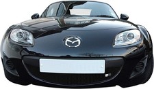 ZUNSPORT BLACK FRONT GRILLE for MAZDA MX5 MK3.5 CONVERTIBLE 2009-12 ZMA23009B
