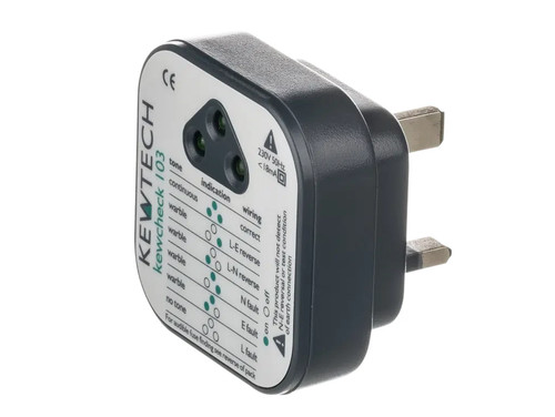 Kewtech reliable socket tester - socket,