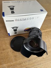 Zeiss Distagon 21mm f2.8 ZF.2 Nikon Fit, Boxed, Superb!