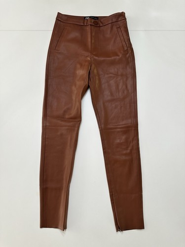 Zara faux leather - zara,