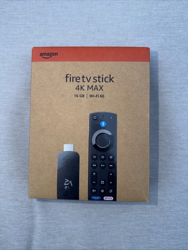 Amazon fire stick max - fire, 4k