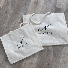 Pair of 2 x Summer Off white