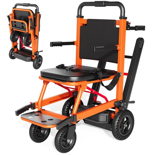 Motorized climbing wheelchair - motorized,