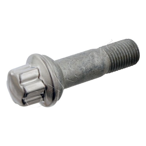 Front rear wheel bolt - front,