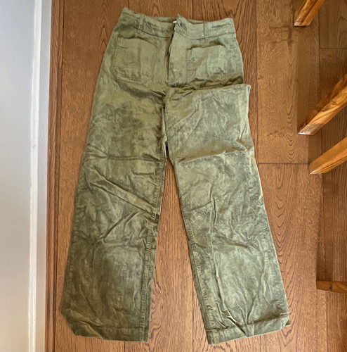 Women green corduroy - m&s, women’s