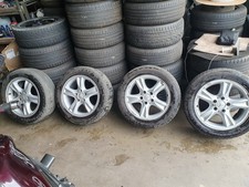 MERCEDES CLK W208 SLK R171 W209 STAGGARD ALLOY WHEELS 16 2094011102 2094010102