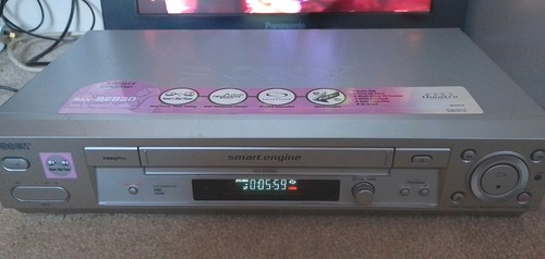 Sony vhs vcr - sony,