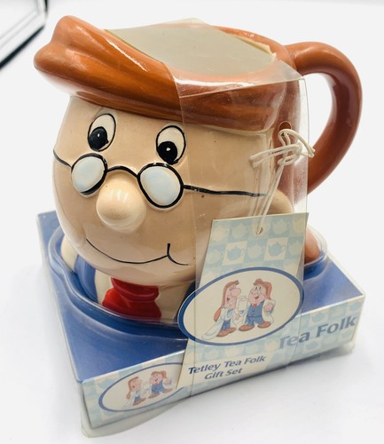 Tetley tea folk - folk, 3d