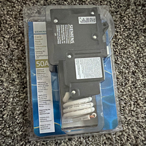Siemens qf250ap 50a pole - 50a, 2-pole