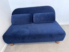 Next Paloma 2 Seater Navy Blue