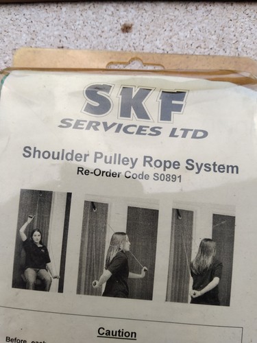 Shoulder pulley rope - shoulder, system