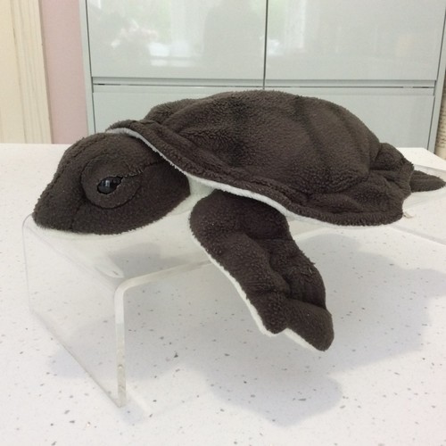 Wwf brown green sea - brown, turtle