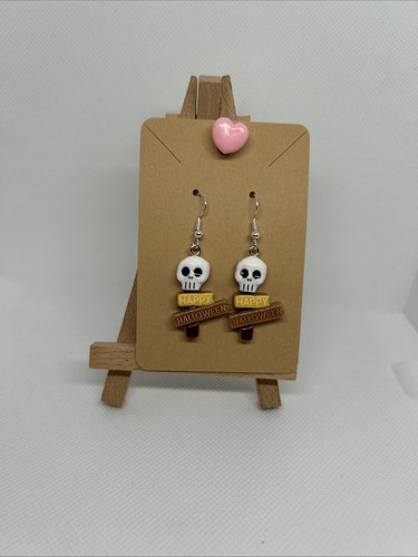 Handmade happy halloween skull - handmade,