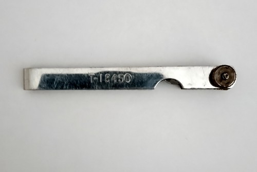 Vintage wire thickness feeler - wire,