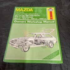 Haynes Manual Mazda 323 Rear