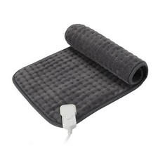 GREY ELECTRIC HEATING PAD WARM