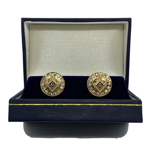 Masonic cufflinks - masonic,