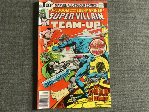 Marvel comics super - super, villain
