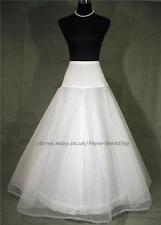 Spandex Waistband 1 HOOP Bridal PETTICOAT/One hoop UNDERSKIRT/Wedding CRINOLINE