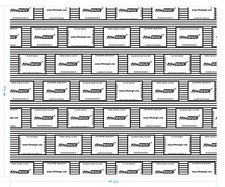 For Zanussi Electrolux AEG Cooker Hood Extractor Grease Filter Paper 2PK